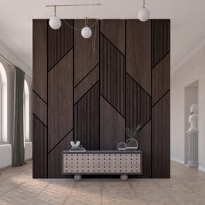 Fototapeta v moderním stylu ideální do každé místnosti Chocolate Geometry - hlavní obrázek produktu