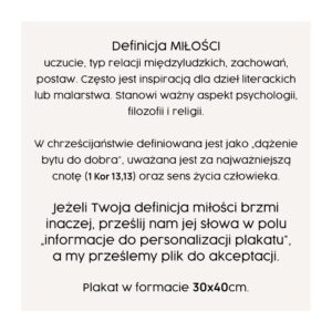 Plakát Definice lásky - Image 2