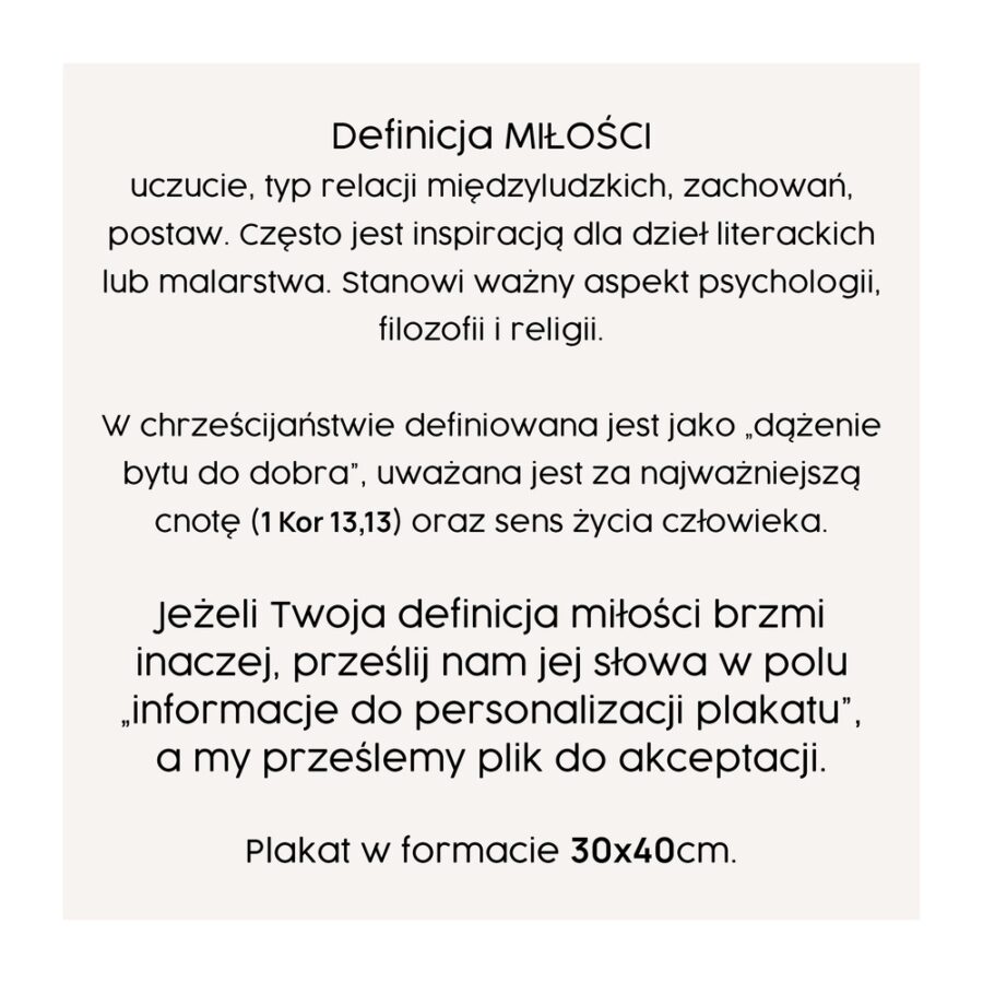 Plakát Definice lásky - Image 2