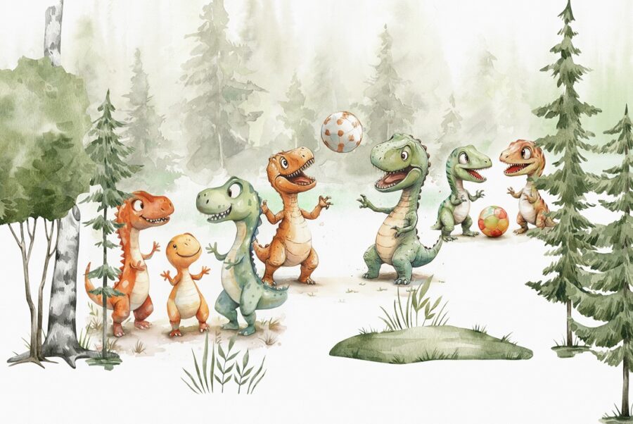 Dinosvět - Zápas mezi stromy - Image 2