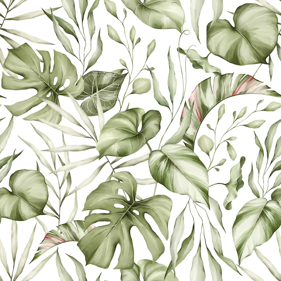 Subtilní listy Monstera - Image 2