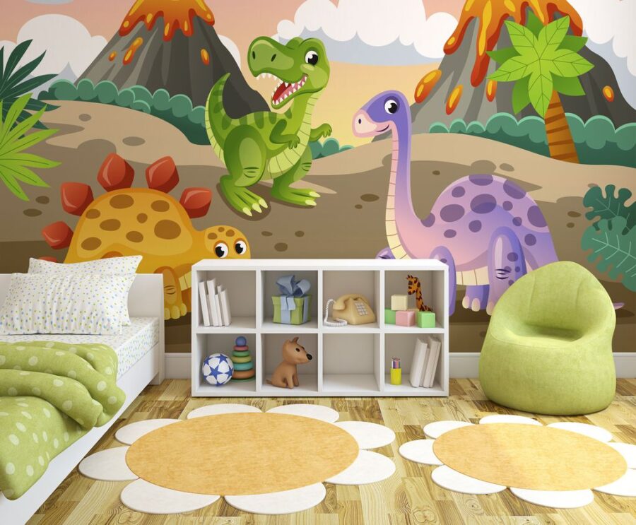 Šťastná země dinosaurů