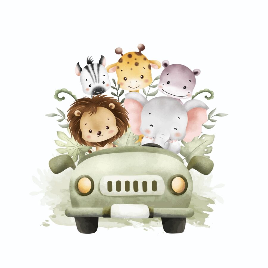 Safari přátelství - Image 2
