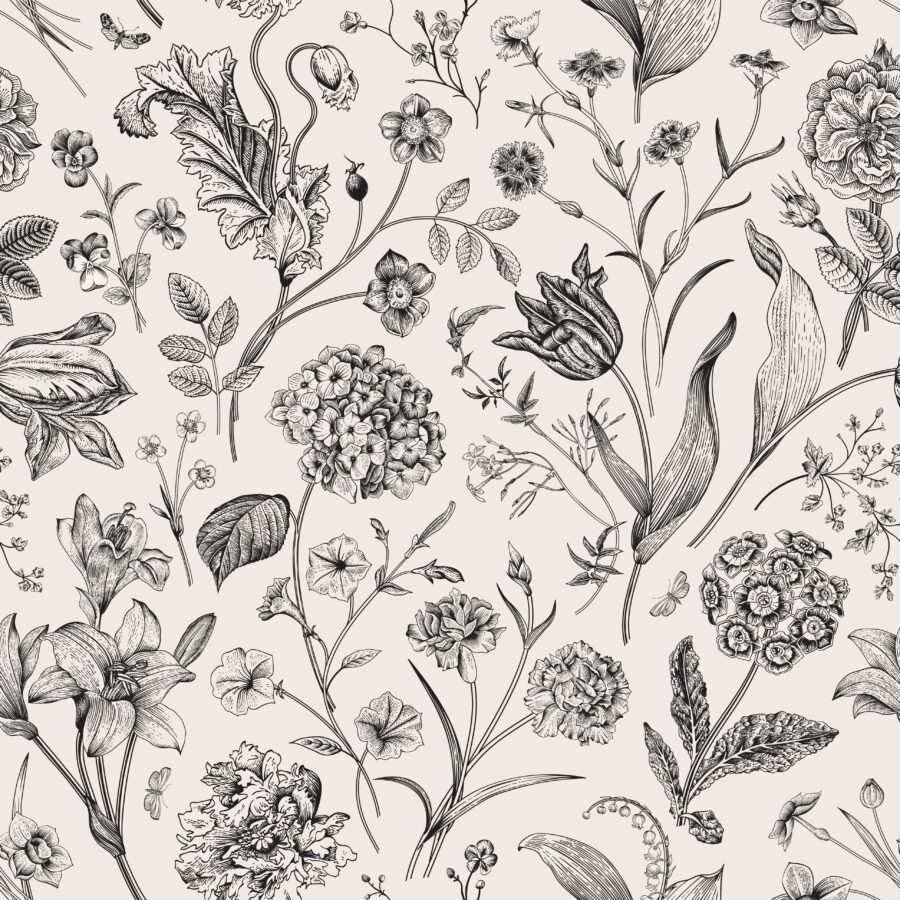 Klasická botanická elegance - Image 2