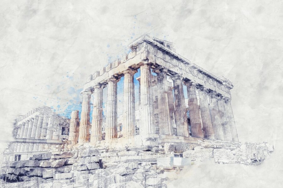 Malovaná Akropolis - Image 2
