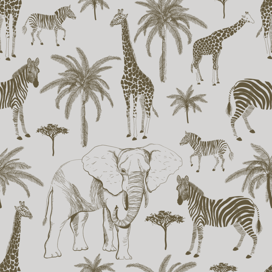Safari v palmách - Obrázek 2