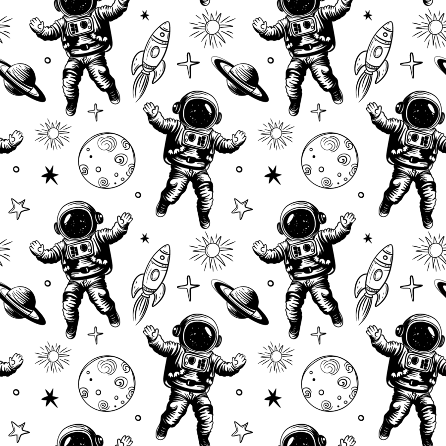 Astronauti v galaxii - Obrázek 2